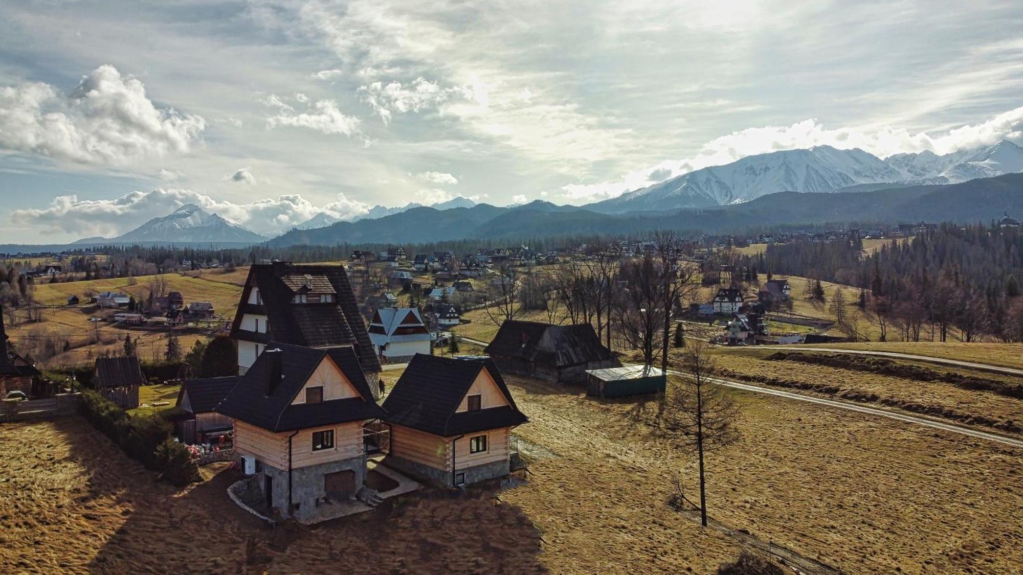 Domki Na Gawlakach Zakopane Esterno foto