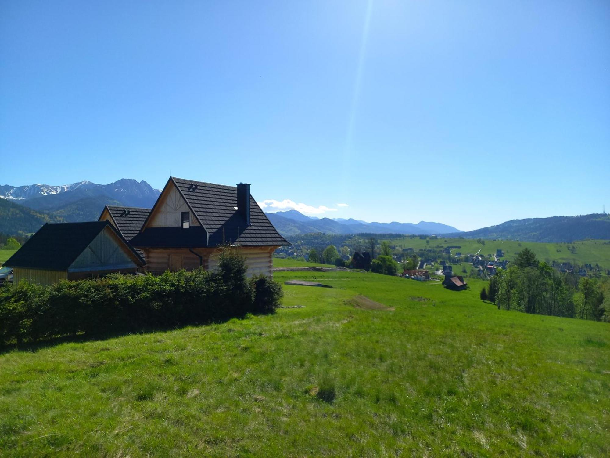 Domki Na Gawlakach Zakopane Esterno foto