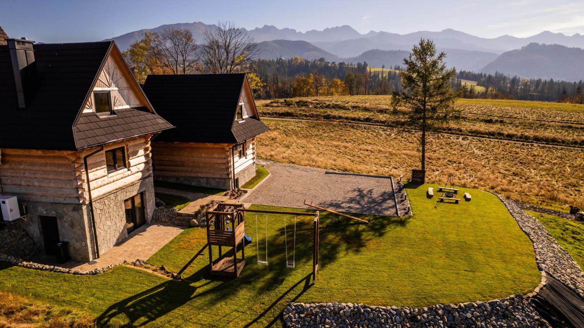 Domki Na Gawlakach Zakopane Esterno foto